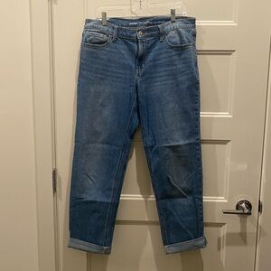 Old Navy Women's Boyfriend Jeans in Blue